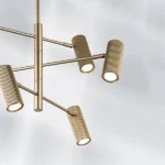 718263 Люстра ROMA 6х28W GU10 (led) CHAMPAGNE GOLD — изображение 9