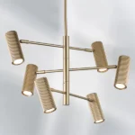 718263 Люстра ROMA 6х28W GU10 (led) CHAMPAGNE GOLD — изображение 10