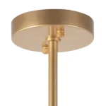 718263 Люстра ROMA 6х28W GU10 (led) CHAMPAGNE GOLD — изображение 6