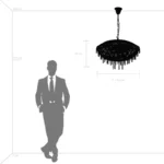 700150 Люстра подвесная CLASSIC 15х60W E14 — изображение 2