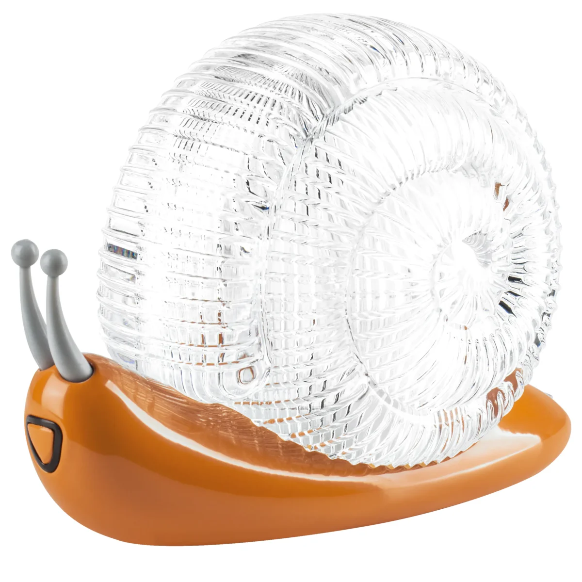 745923 Настольная лампа ALFA 1,5W LED 209LM ОРАНЖЕВЫЙ/ПРОЗРАЧНЫЙ 3000/4000/6000K — изображение 1