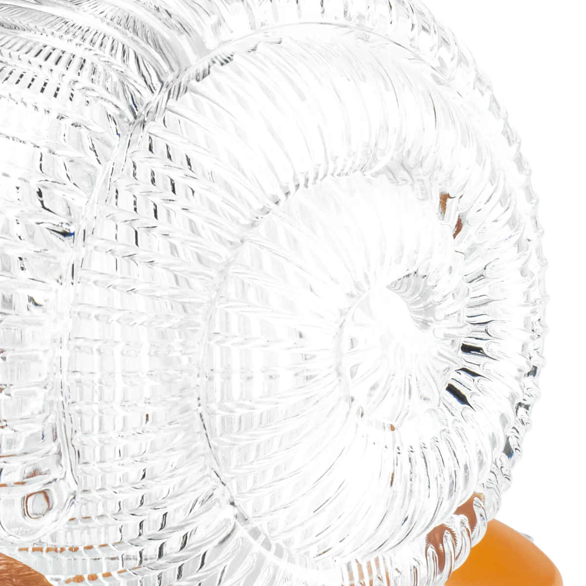 745923 Настольная лампа ALFA 1,5W LED 209LM ОРАНЖЕВЫЙ/ПРОЗРАЧНЫЙ 3000/4000/6000K — изображение 3