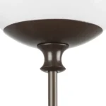 813617 Бра GLOBO 1х40W E14 умбра/белый — изображение 4