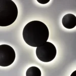 379347 Светильник PIATTO 1x12W LED 1200LM G ЧЕРНЫЙ 4000K IP65 — изображение 5