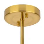 729011 Люстра SFERICO 1х40W E27 ЛАТУНЬ/ПРОЗРАЧНЫЙ — изображение 9