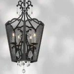 744157 Люстра CASTELLO 5х40W E14 ЧЕРНЫЙ/ЗОЛОТО — изображение 2