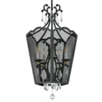 744157 Люстра CASTELLO 5х40W E14 ЧЕРНЫЙ/ЗОЛОТО — изображение 10