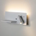 808546 Бра MURO 4,5W+3W LED 360LM+240LM БЕЛЫЙ 3000K — изображение 6