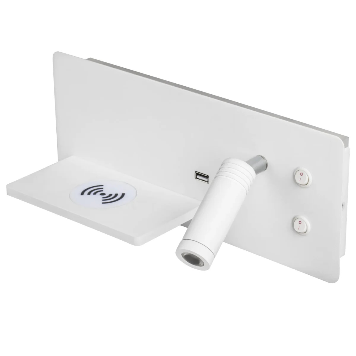 808546 Бра MURO 4,5W+3W LED 360LM+240LM БЕЛЫЙ 3000K — изображение 1