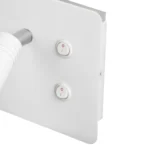 808546 Бра MURO 4,5W+3W LED 360LM+240LM БЕЛЫЙ 3000K — изображение 2