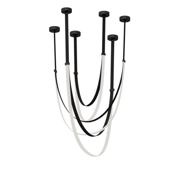 07689A-120+150+180,19 Подвес Лирд черный