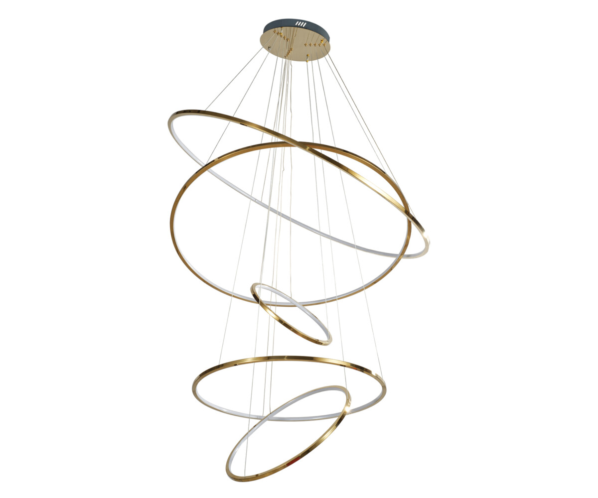 07675A,36 Люстра Амия латунь Led 175W — изображение 1