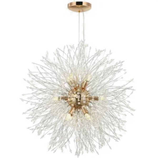 08455-16,33 Люстра Дали золото G9 80W