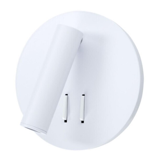 A8232AP-1WH Светильник настенный ELECTRA 3x6Вт 550Lm 3000K Ø14 белый IP20