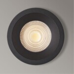 A8093PL-1BK Светильник потолочный встраиваемый DUCRE для MR16 Ø70x33мм черный IP20 монтаж Ø60мм — изображение 2