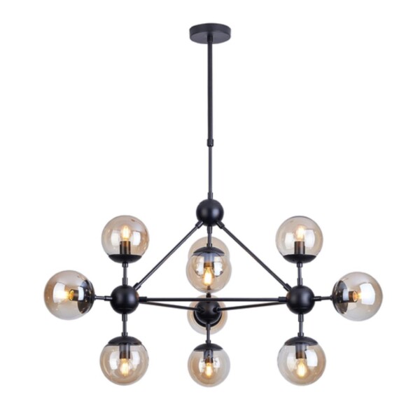 A1664SP-10BK СВЕТИЛЬНИК ПОДВЕСНОЙ