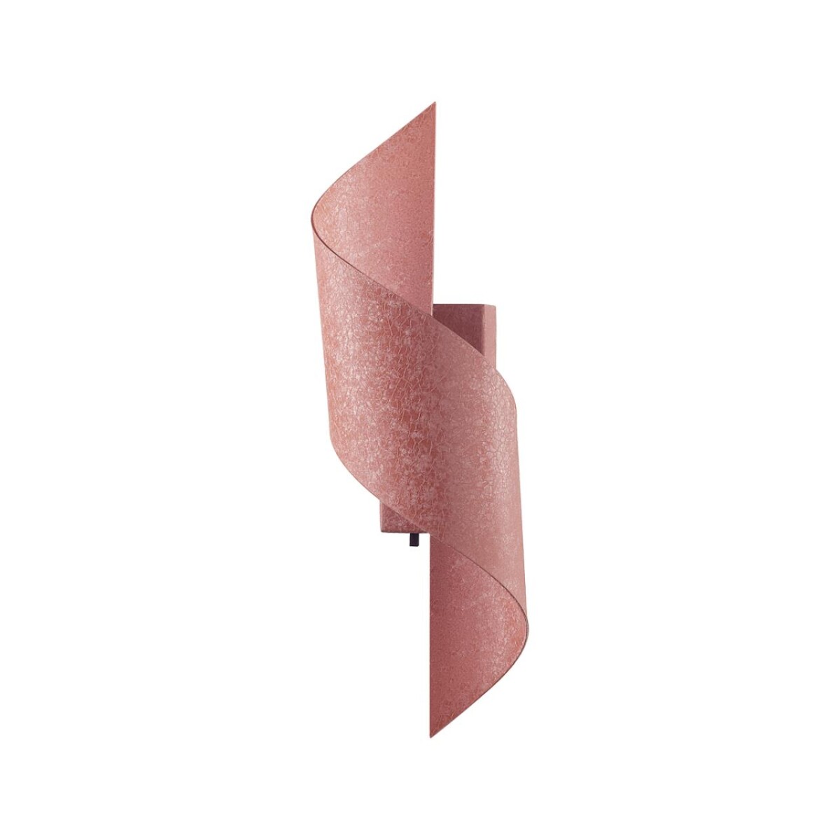 7102/6WL HIGHTECH ODL25 443 Настенный светильник ice crack терракотовый/металл/акрил IP20 LED 6W 3000K/4000K 220-240V тумблер на корпусе BOCCOLO — изображение 1