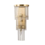 4308-3W, настенный светильник, D155xW255xH575, 3xE14x40W, excluded — изображение 2