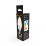 103101107 Лампа Gauss LED Свеча E14 6.5W 520lm 3000К 1/10/100 — изображение 4