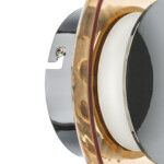 809013 Бра CELESTA LED 6W 300LM ХРОМ/КОНЬЯЧНЫЙ 3000K — изображение 2