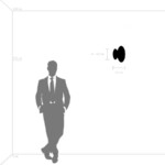 809013 Бра CELESTA LED 6W 300LM ХРОМ/КОНЬЯЧНЫЙ 3000K — изображение 5