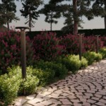 359283 STREET NT24 000 черный Светильник ландшафтный IP65 LED 4000K 12W 185-265V ECHO — изображение 2