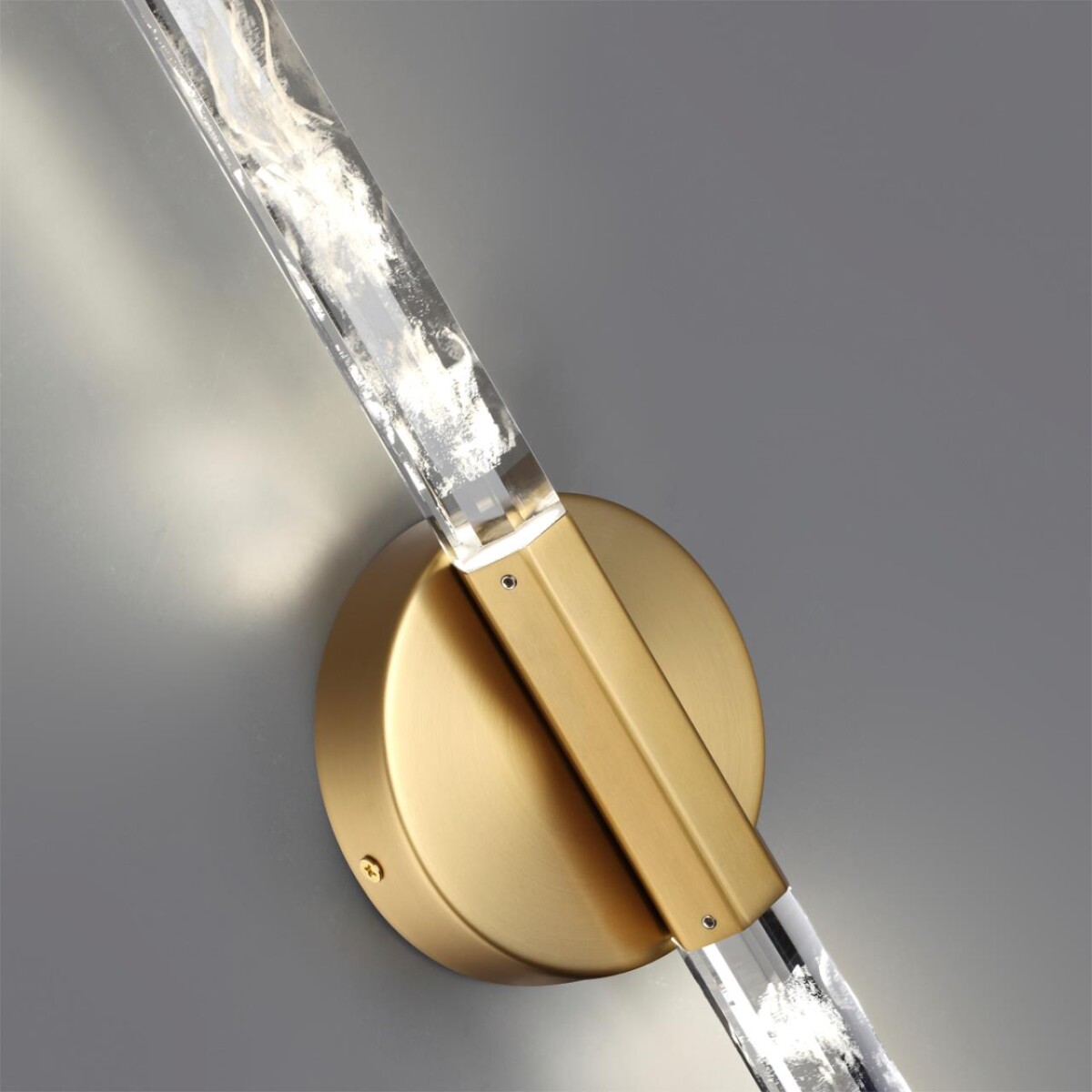 6679/6WL L-VISION ODL24 237 Настенный светильник античная бронза/металл/хрусталь IP20 LED 6W 360Лм 4000K ALETTA — изображение 4