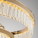 4304-10P, подвесная люстра, D990xH485/1325, LEDx180W, 7640LM, 3000K/4000K/6000K, included — изображение 9