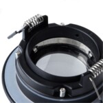 A2867PL-1BK Светильник потолочный встраиваемый GIRO для MR16 Ø95x38мм черный IP44 монтаж Ø75мм — изображение 7