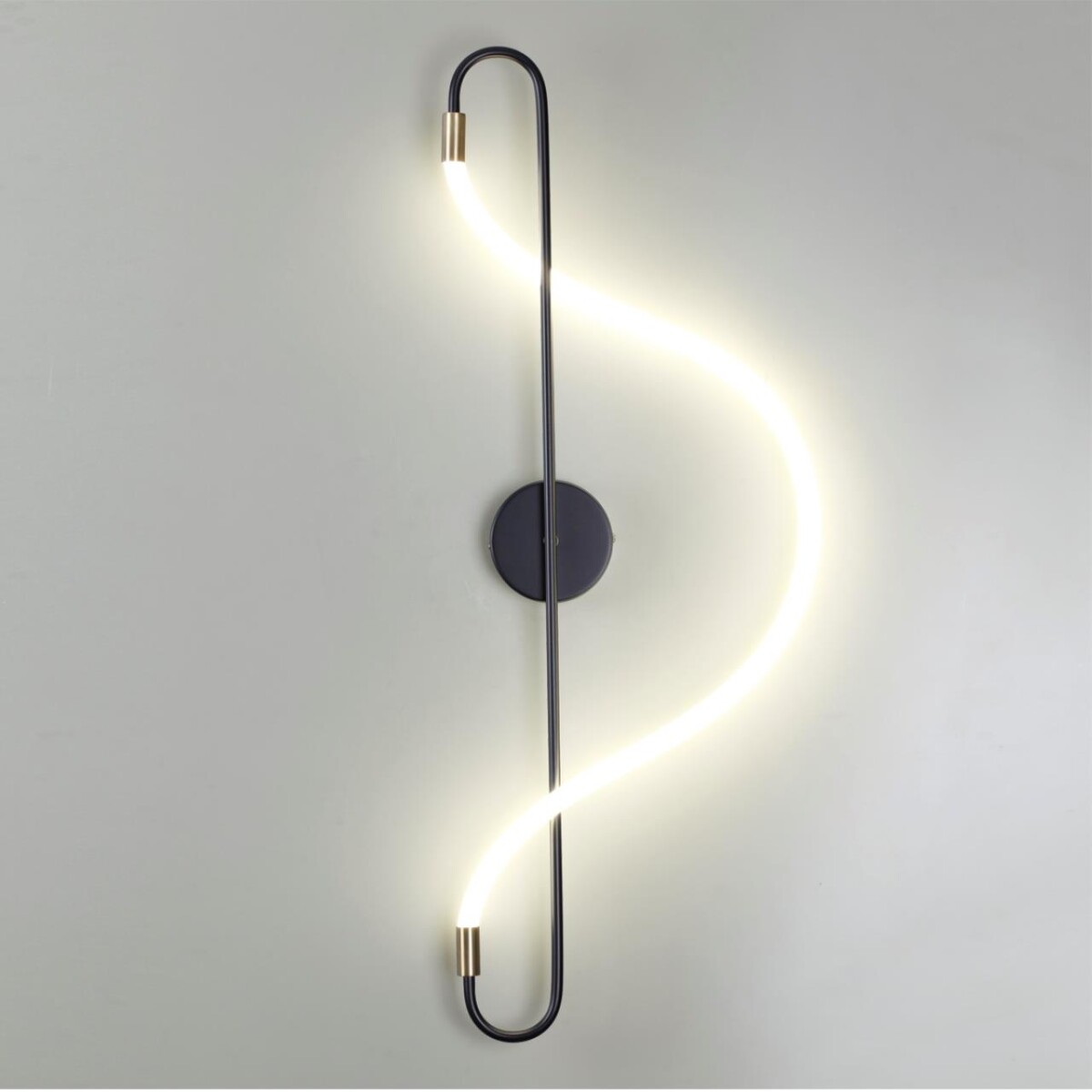 4303/19WL HIGHTECH ODL22 447 черный/античная бронза Настенный светильник IP20 LED 19W 1140Лм 4000K KEYS — изображение 4