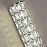 4927/8WL L-VISION ODL24 583 хром/металл/хрусталь Настенный светильник LED 8W 4000K 463Лм PANTA — изображение 5