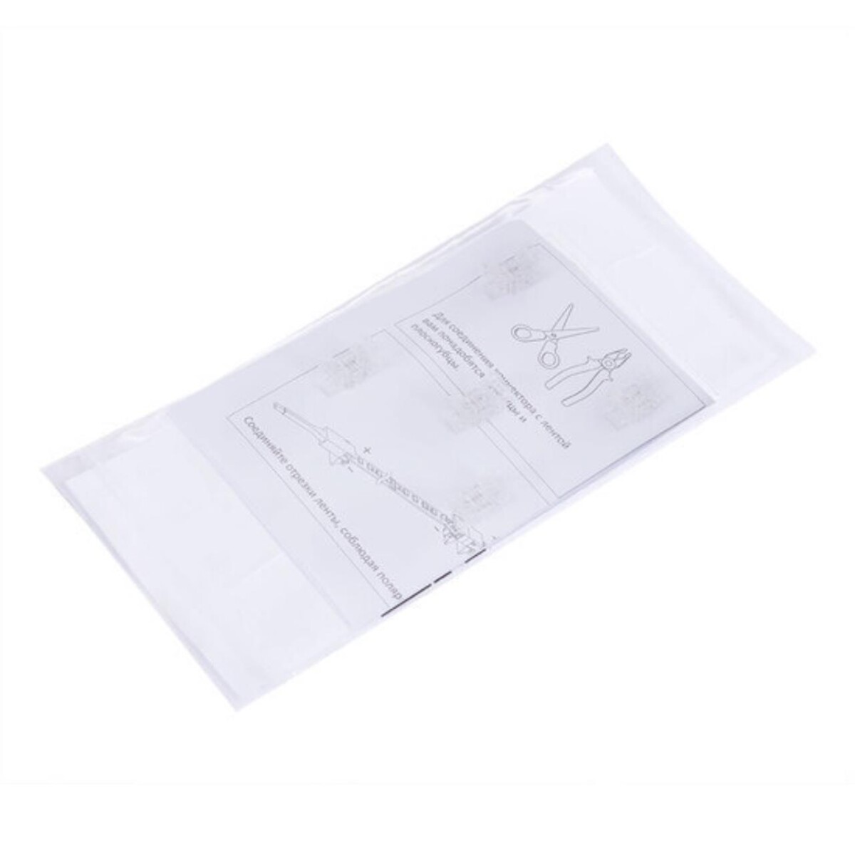 A32-05-1CCT КОННЕКТОР ПРЯМОЙ ДЛЯ ОДНОЦВЕТНОЙ СВЕТОДИОДНОЙ ЛЕНТЫ ШИРИНОЙ 5 ММ, В КОМПЛЕКТЕ 5 ШТ — изображение 2