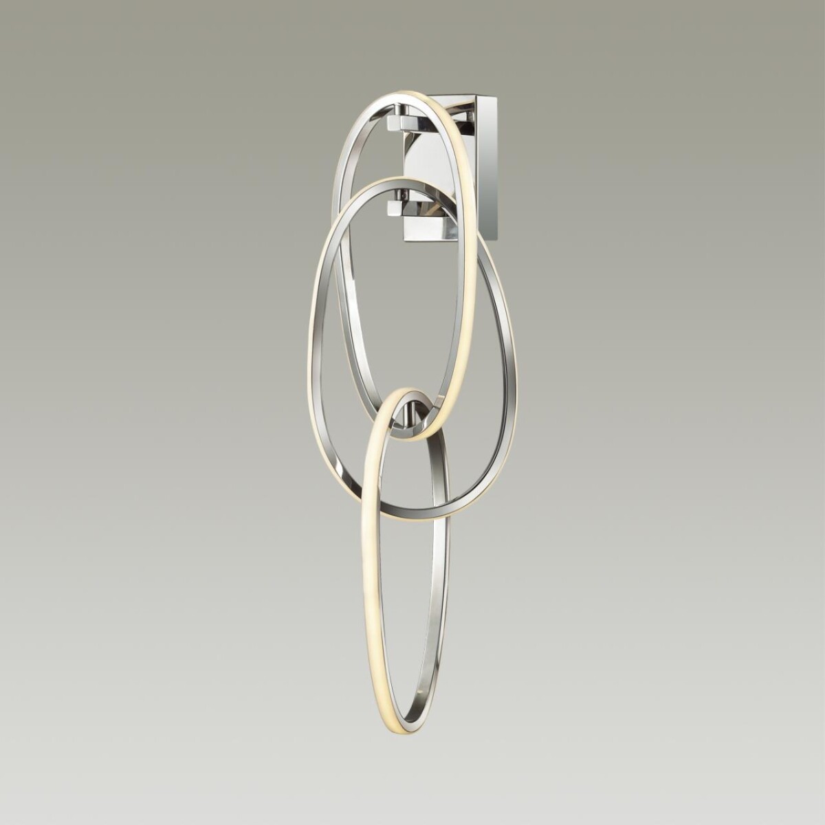 4891/33WL L-VISION ODL_EX22 000 хром/акрил Настенный светильник LED 33W 4000K SPACE — изображение 5