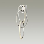 4891/33WL L-VISION ODL_EX22 000 хром/акрил Настенный светильник LED 33W 4000K SPACE — изображение 5