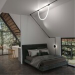 A613206 ШИНОПРОВОД НАКЛАДНОЙ (ТРЕК) 2M RAPID черный в комплекте 2 заглушки — изображение 2