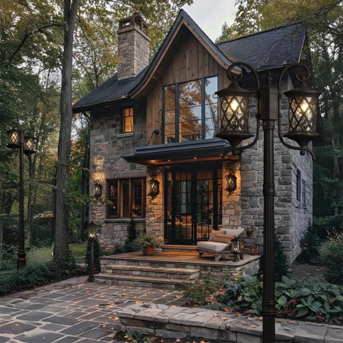 100018/1180 Ландшафтный светильник LOFT IT Bergamo — изображение 5