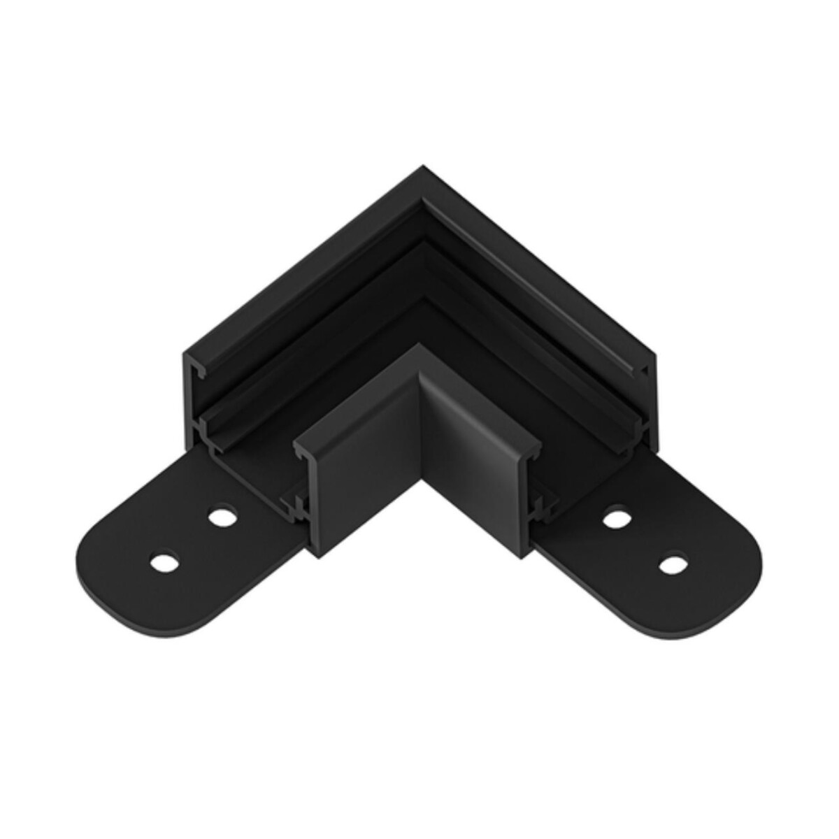 05b36c56d62a6d65c5e6236b378ab403 A740606 КОННЕКТОР УГЛОВОЙ ДЛЯ ШИНОПРОВОДА (ТРЕКА) OPTIMA — изображение 1