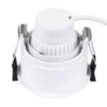 A2163PL-1WH Светильник потолочный встраиваемый KANG для MR16 Ø81x54мм белый IP20 монтаж Ø75мм — изображение 5