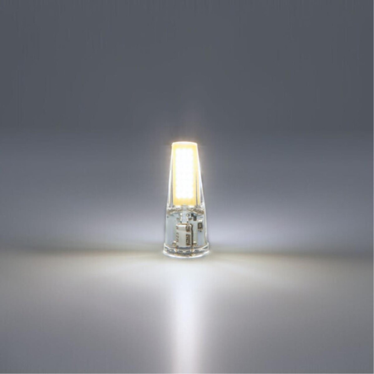 A0425-4K СВЕТОДИОДНАЯ ЛАМПА LUGO G4 220В 2.5Вт 240лм 4000К 85+ — изображение 3