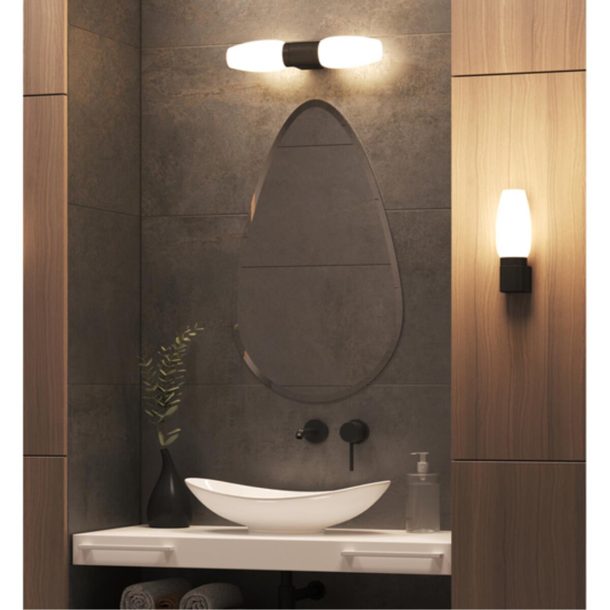 A1209AP-1BK СВЕТИЛЬНИК НАСТЕННЫЙ — изображение 5