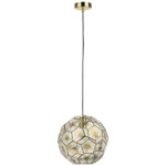 724212 Люстра FERMO 1х40W E27 ЗОЛОТО