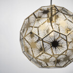 724212 Люстра FERMO 1х40W E27 ЗОЛОТО — изображение 7