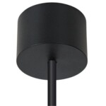 A5367SP-1SS Светильник подвесной LAZIO Ø60x200мм матовое серебро IP20 — изображение 4