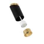 A5360PL-1BK Светильник потолочный накладной CONE для MR16 Ø65x120мм черный IP20 — изображение 3