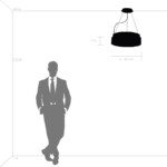 812126 Люстра NIBBLER 12х6W(Led) G9 ЧЕРНЫЙ/БЕЛЫЙ — изображение 7