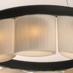 812126 Люстра NIBBLER 12х6W(Led) G9 ЧЕРНЫЙ/БЕЛЫЙ — изображение 2