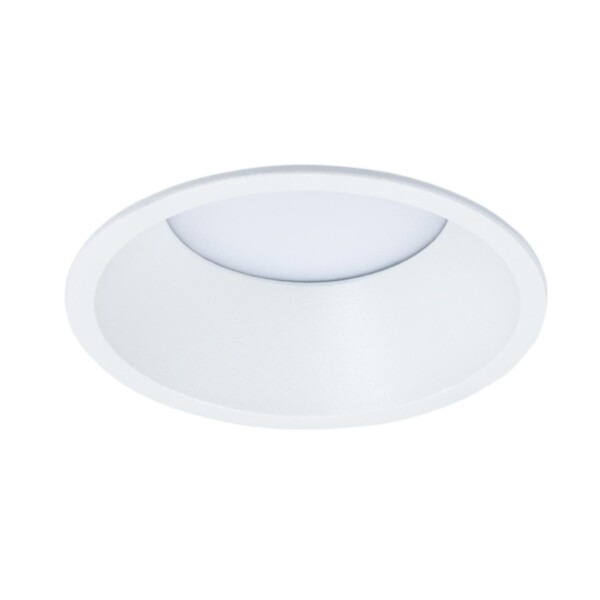 A7993PL-1WH Светильник потолочный встраиваемый светодиодный FRAME Ø90x47мм IP20 монтаж Ø82мм 7Вт 650Лм 4000К 80+ 80°