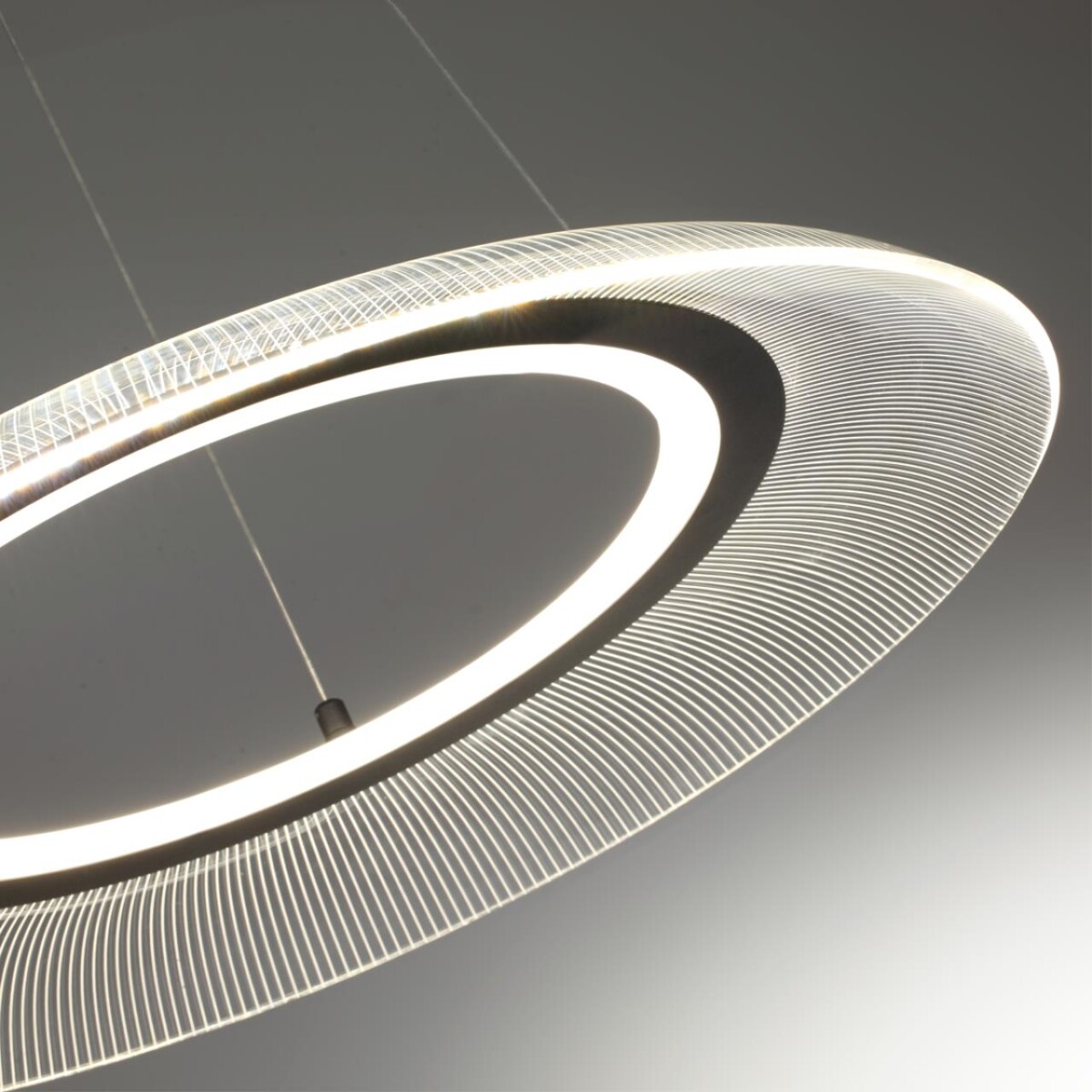 359189 OVER NT23 308 черный Светильник подвесной диммируемый, в комплекте пульт ДУ IP20 LED 3000К~6000К 48W 220-240V WELLE — изображение 4