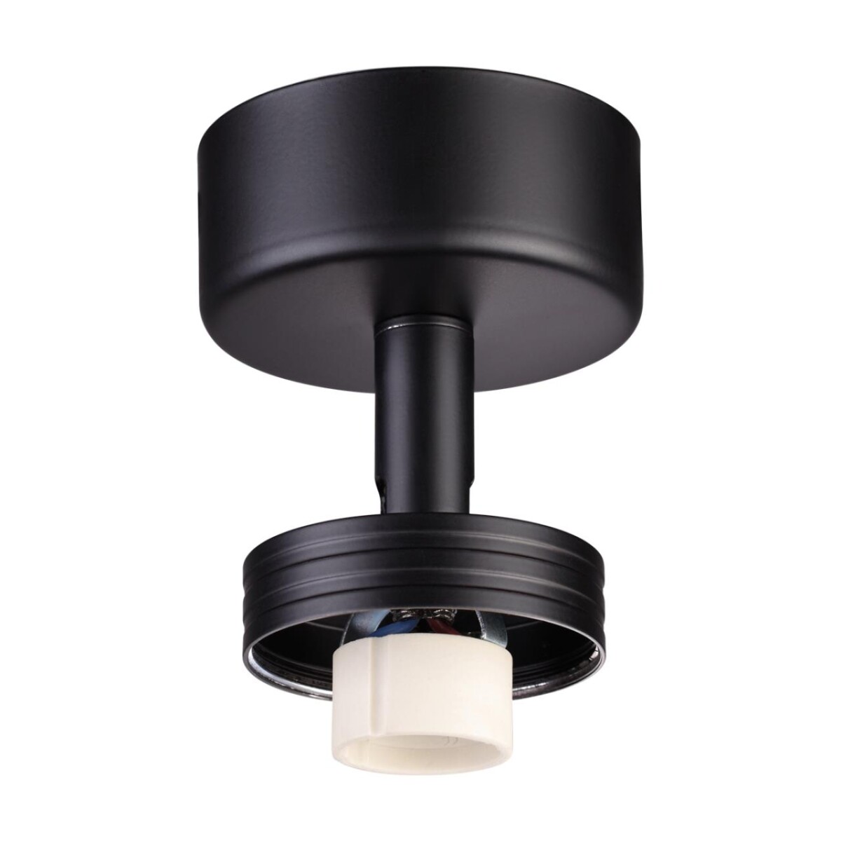 в наличии 370616 KONST NT19 149 черный Корпус накладной IP20 GU10 50W 220V UNIT - купить в интернет-магазине Светильники Торг