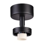 в наличии 370616 KONST NT19 149 черный Корпус накладной IP20 GU10 50W 220V UNIT - купить в интернет-магазине Светильники Торг